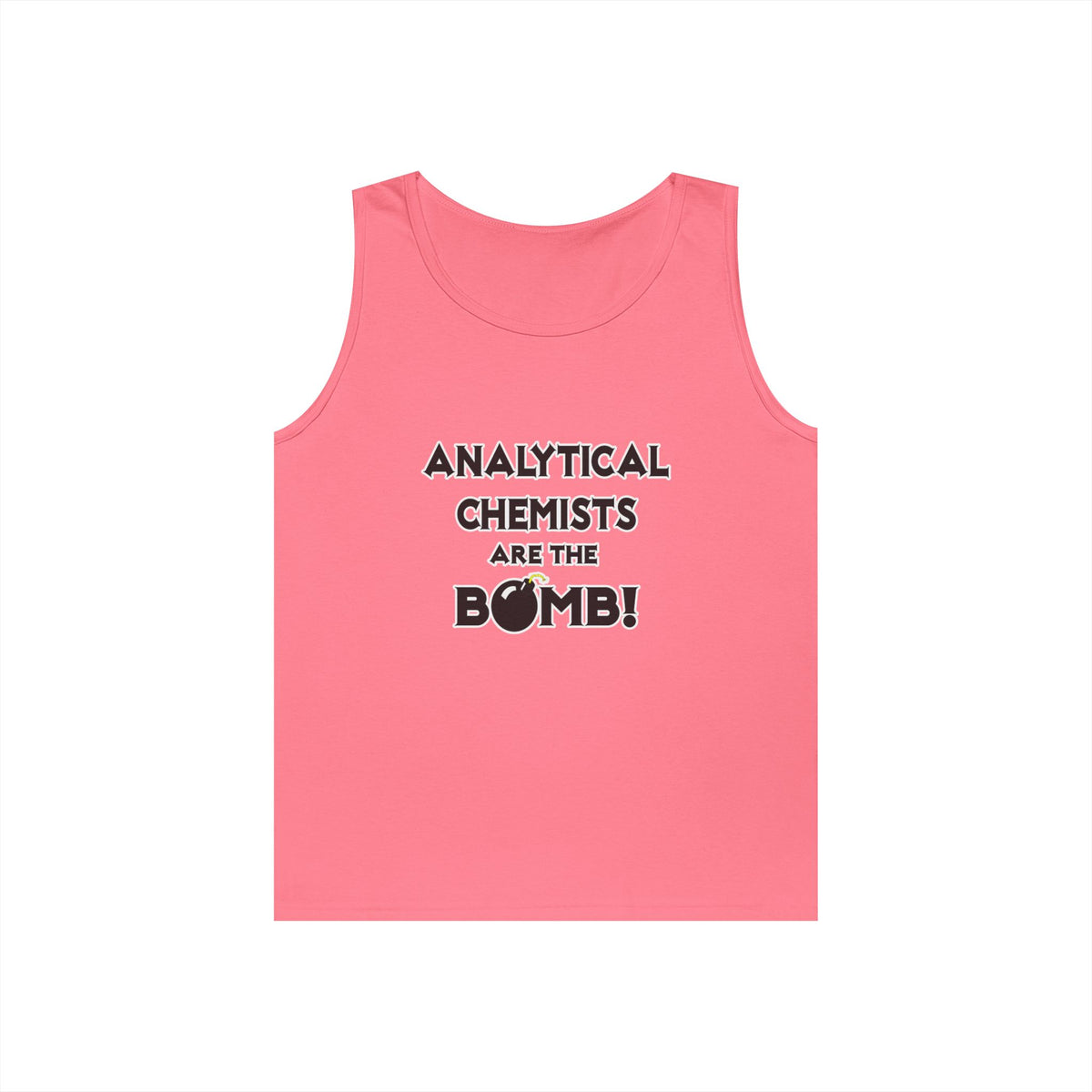 Analytical Chemists Are The Bomb! - Unisex Heavy Cotton Tank Top