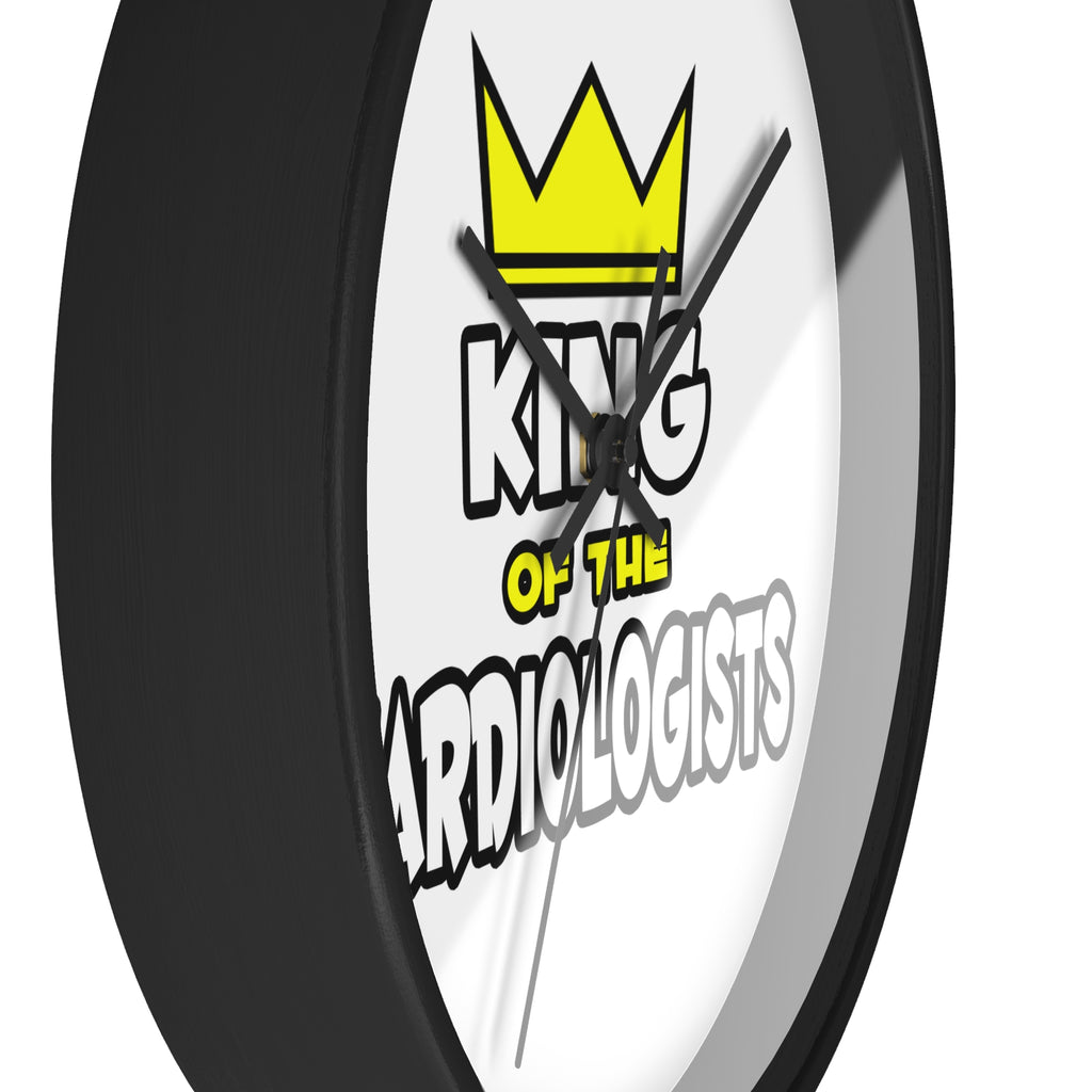 King of the Cardiologists - Wall Clock