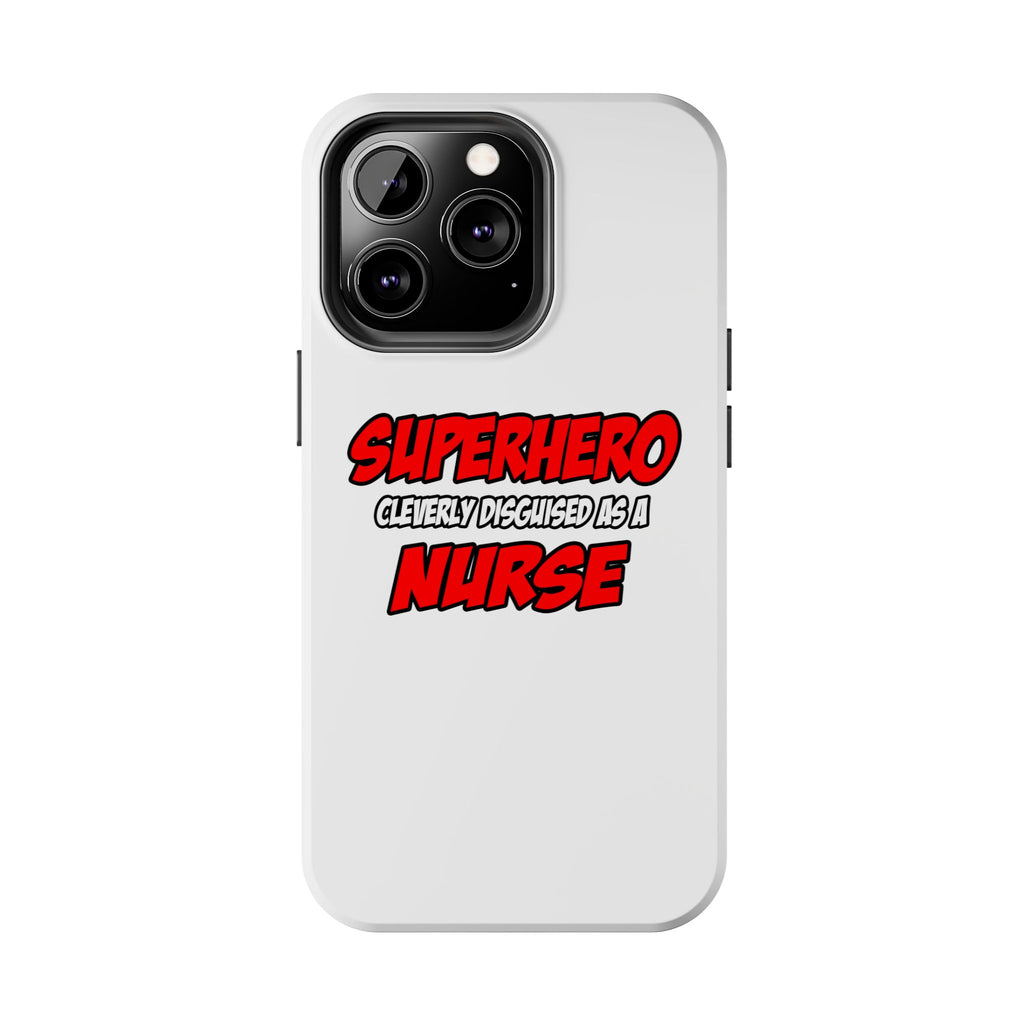 Superhero...Nurse - Tough Phone Cases
