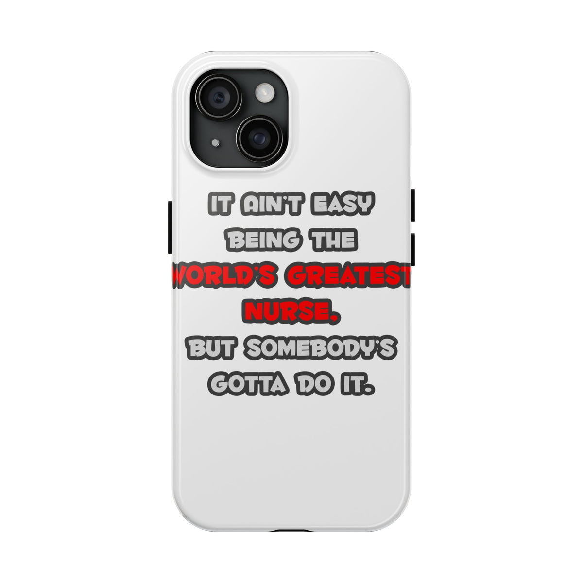 World's Greatest Nurse Joke - Tough Phone Cases