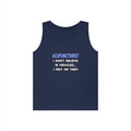 Miracles and Acupuncturists - Unisex Heavy Cotton Tank Top