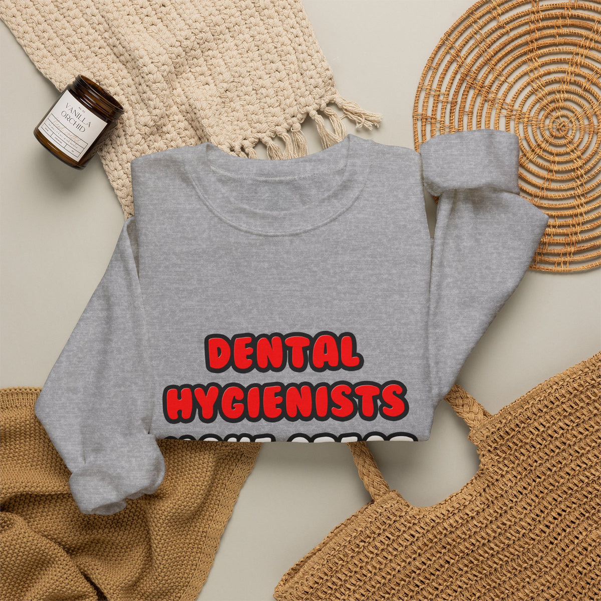 Dental Hygienists Make Great Lovers - Unisex Heavy Blend™ Crewneck Sweatshirt