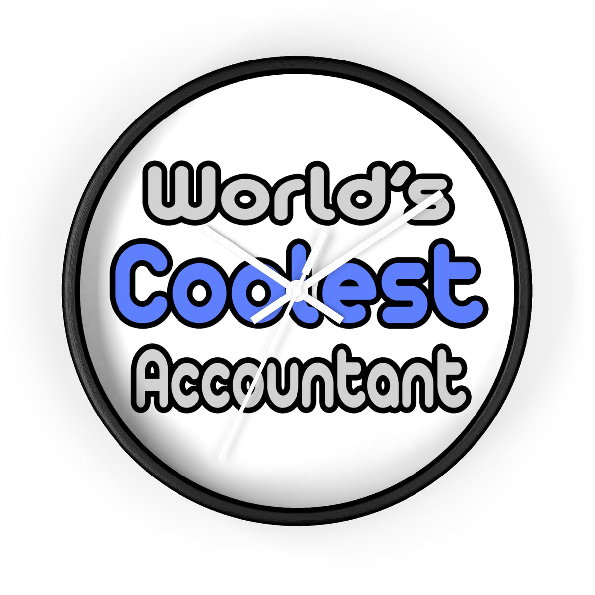 World's Coolest Accountant - Wall Clock