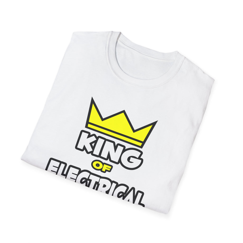 King of Electrical Engineering - Unisex Softstyle T-Shirt