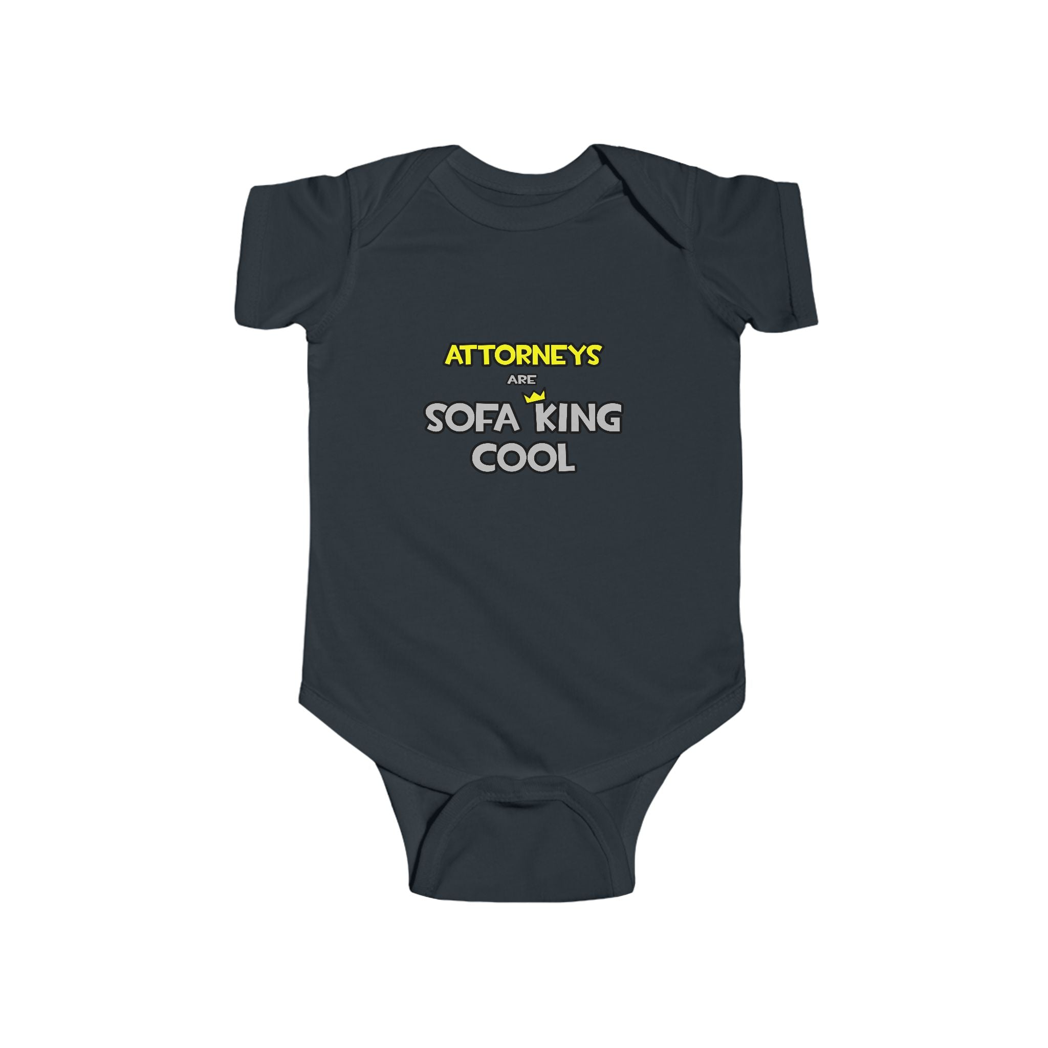 Attorneys Are Sofa King Cool - Infant Fine Jersey Bodysuit