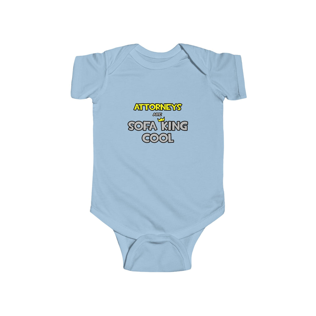 Attorneys Are Sofa King Cool - Infant Fine Jersey Bodysuit
