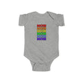 Rainbow Doctor - Infant Fine Jersey Bodysuit