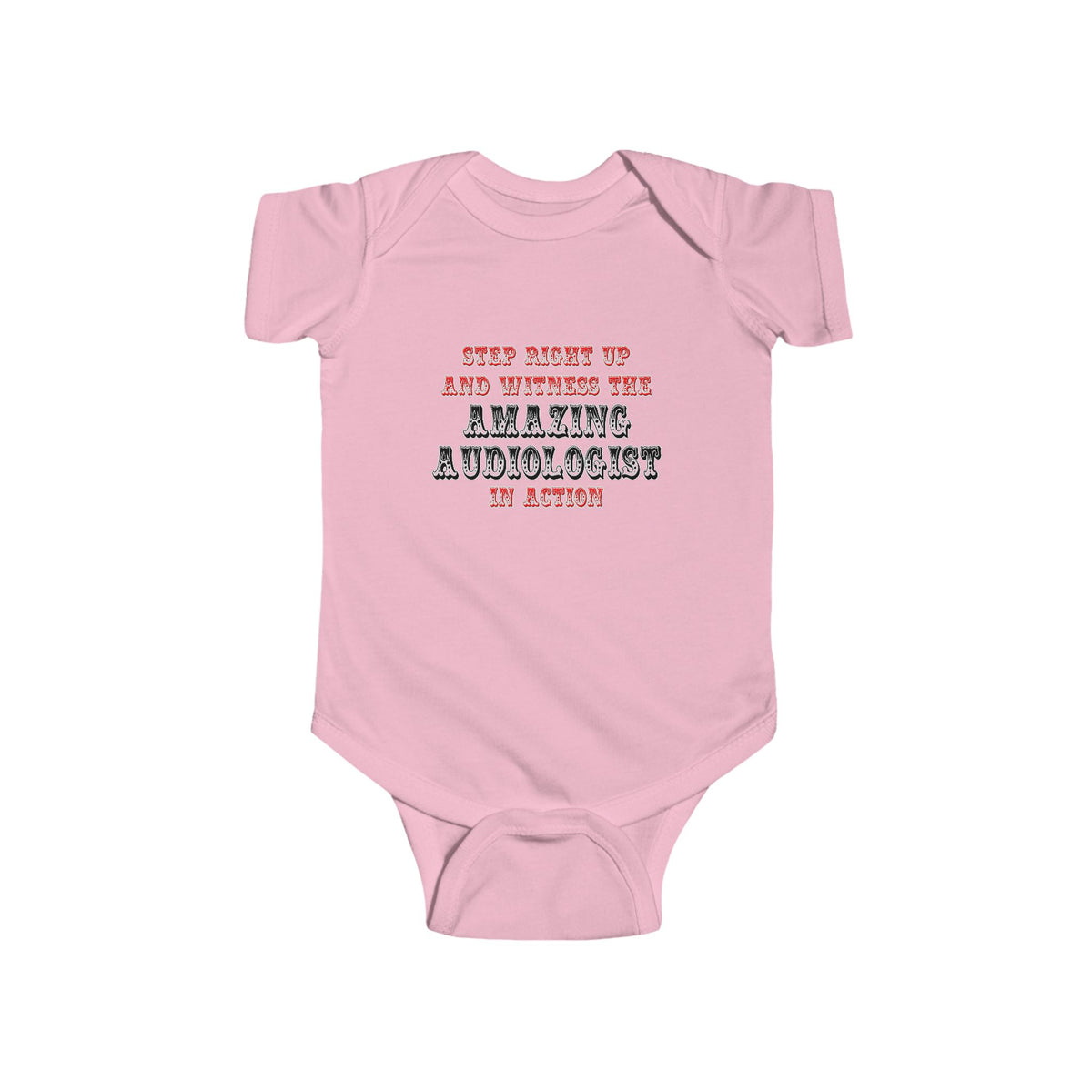 Amazing Audiologist In Action - Infant Fine Jersey Bodysuit