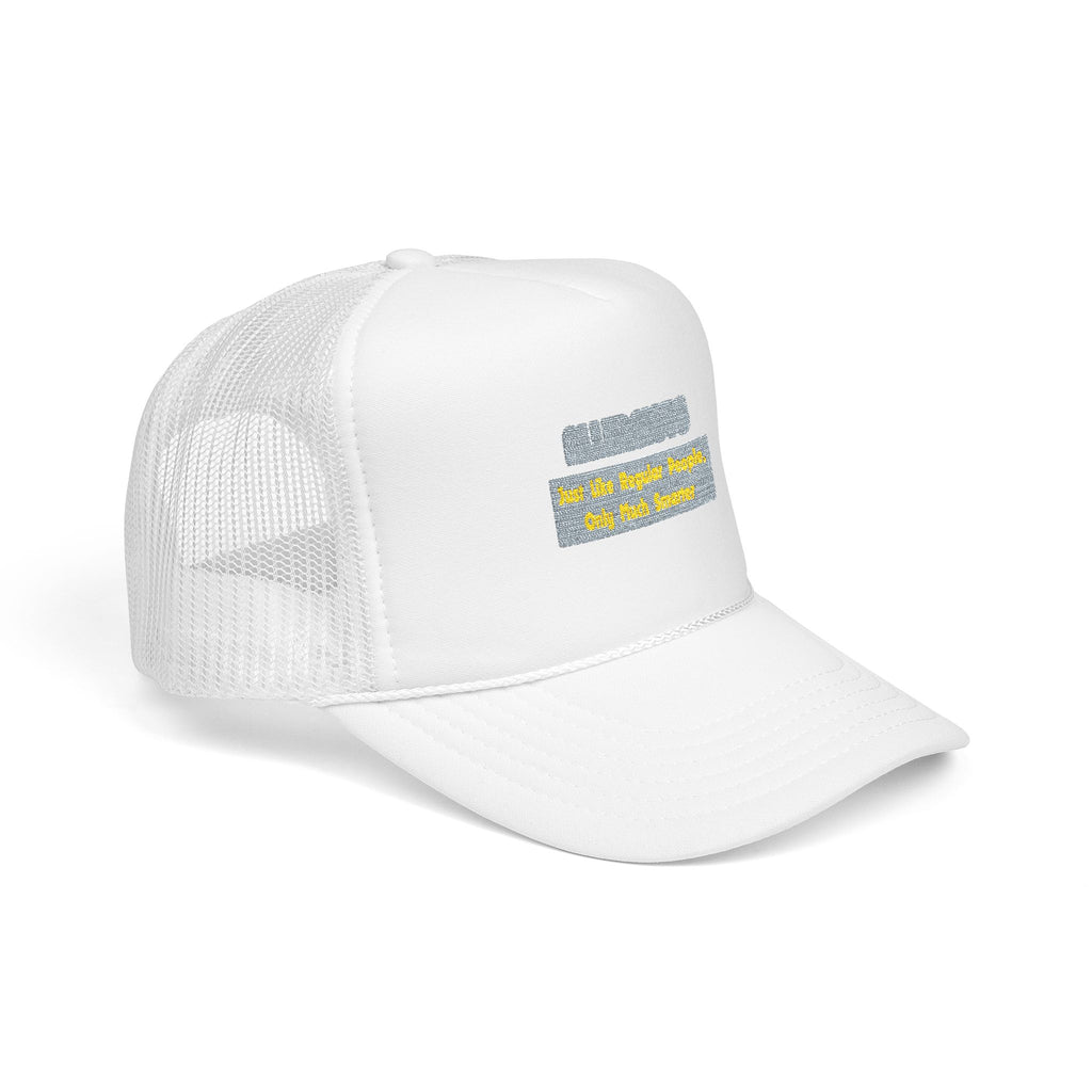 Allergists .. Smarter - Foam Trucker Hat