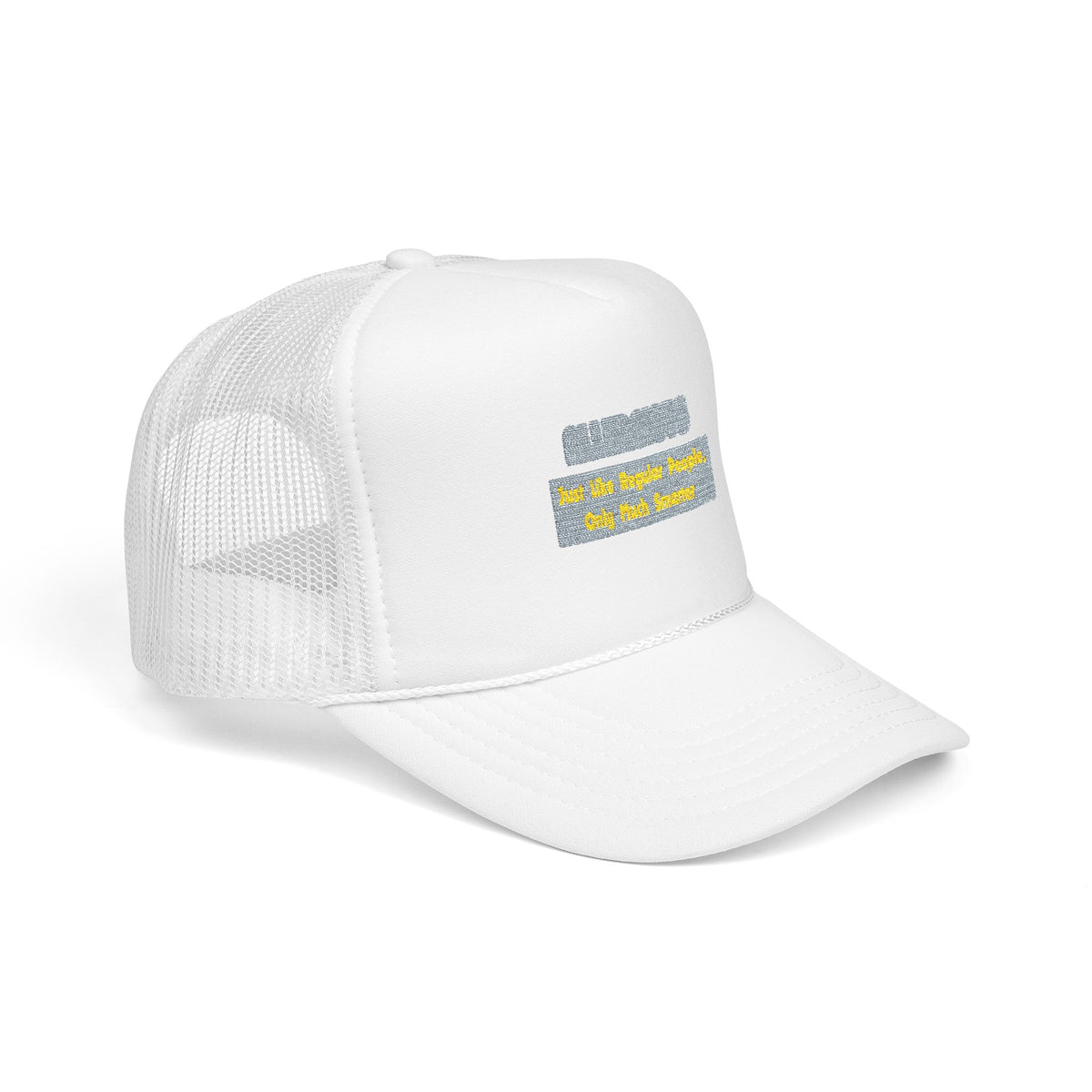 Allergists .. Smarter - Foam Trucker Hat