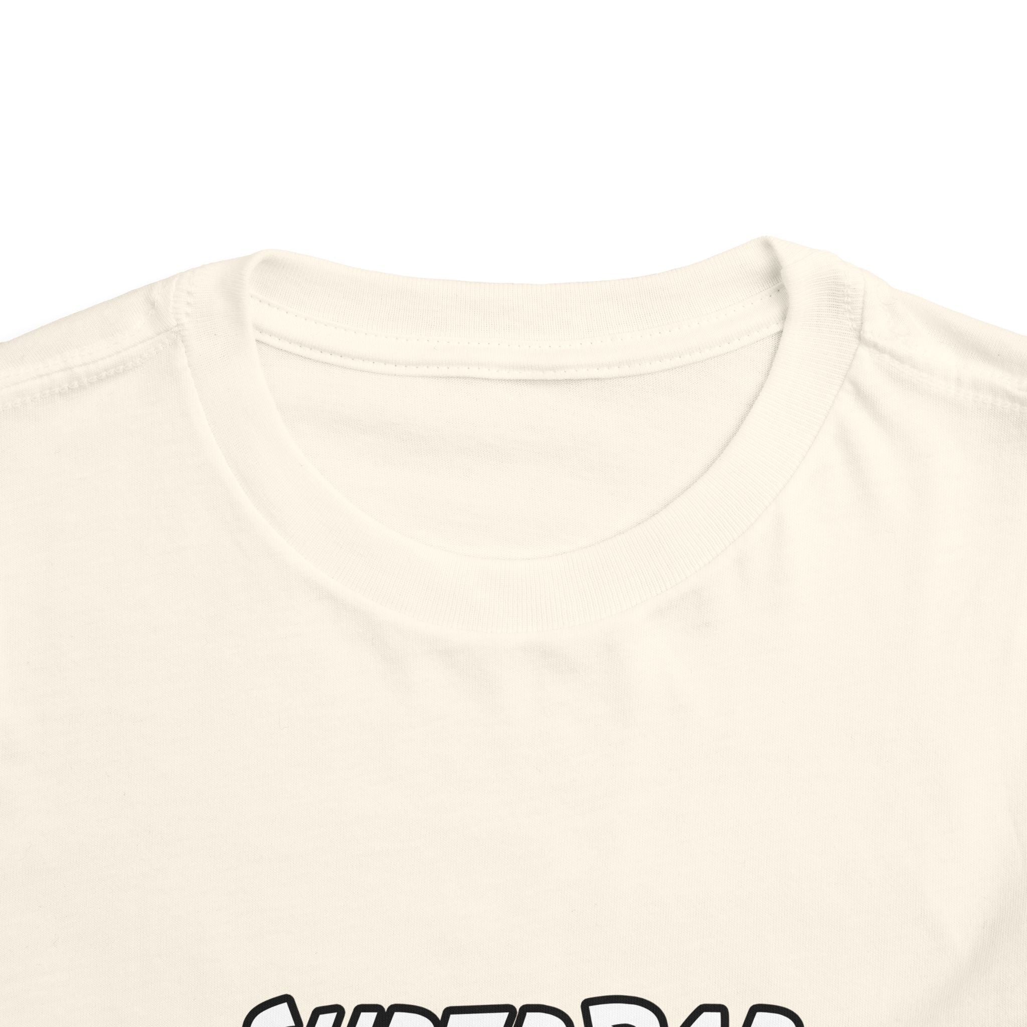 SuperDad...Aerospace Engineer - Toddler Short Sleeve Tee