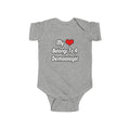My Heart Belongs To A Dermatologist - Infant Fine Jersey Bodysuit