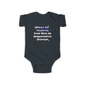 Wake Up Smarter...Sleep With an Admin Asst - Infant Fine Jersey Bodysuit