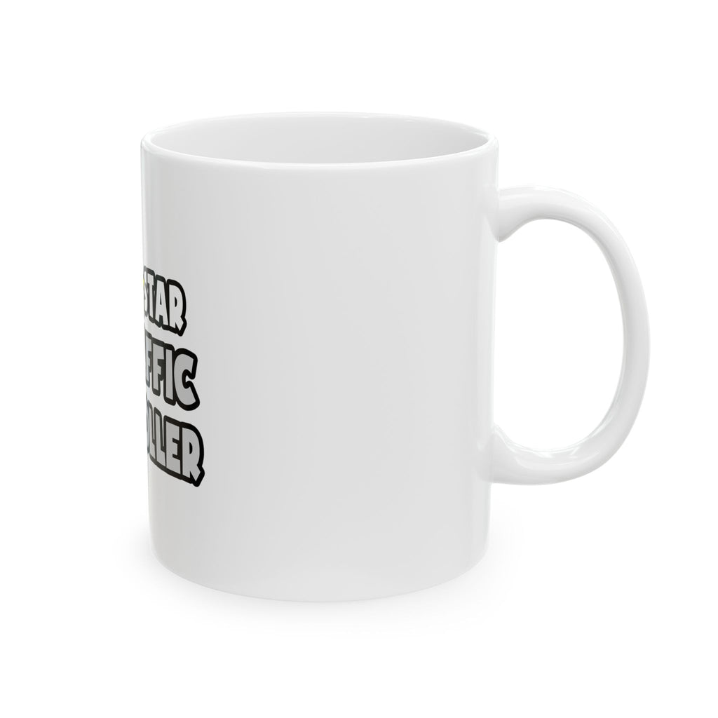 Rock Star Air Traffic Controller - Ceramic Mug, (11oz, 15oz)