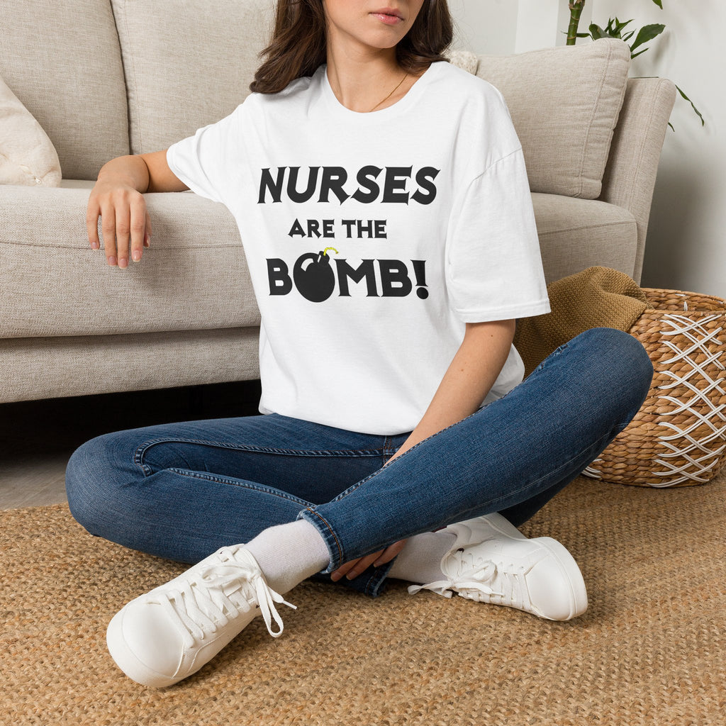 Nurses Are The Bomb! (2) - Unisex Softstyle T-Shirt