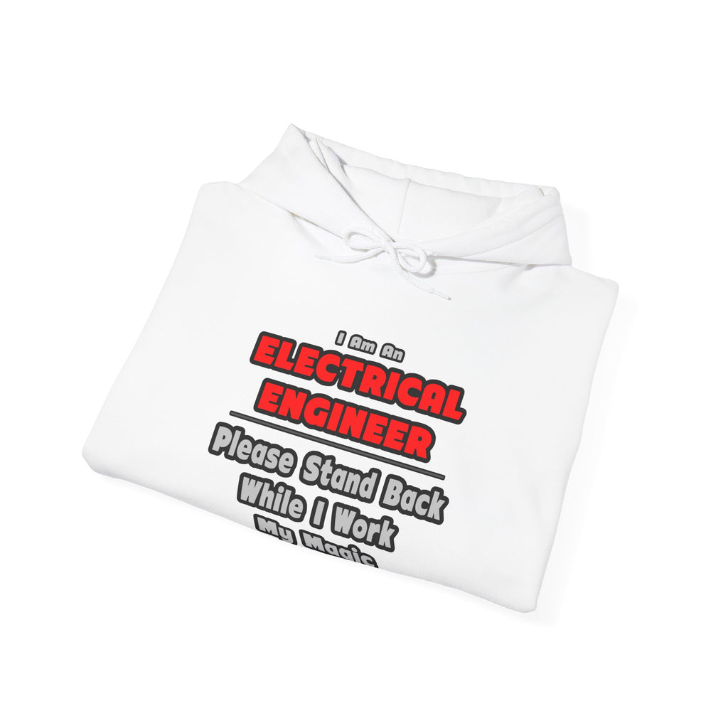 Electrical Engineer...Work My Magic - Unisex Heavy Blend™ Hooded Sweatshirt