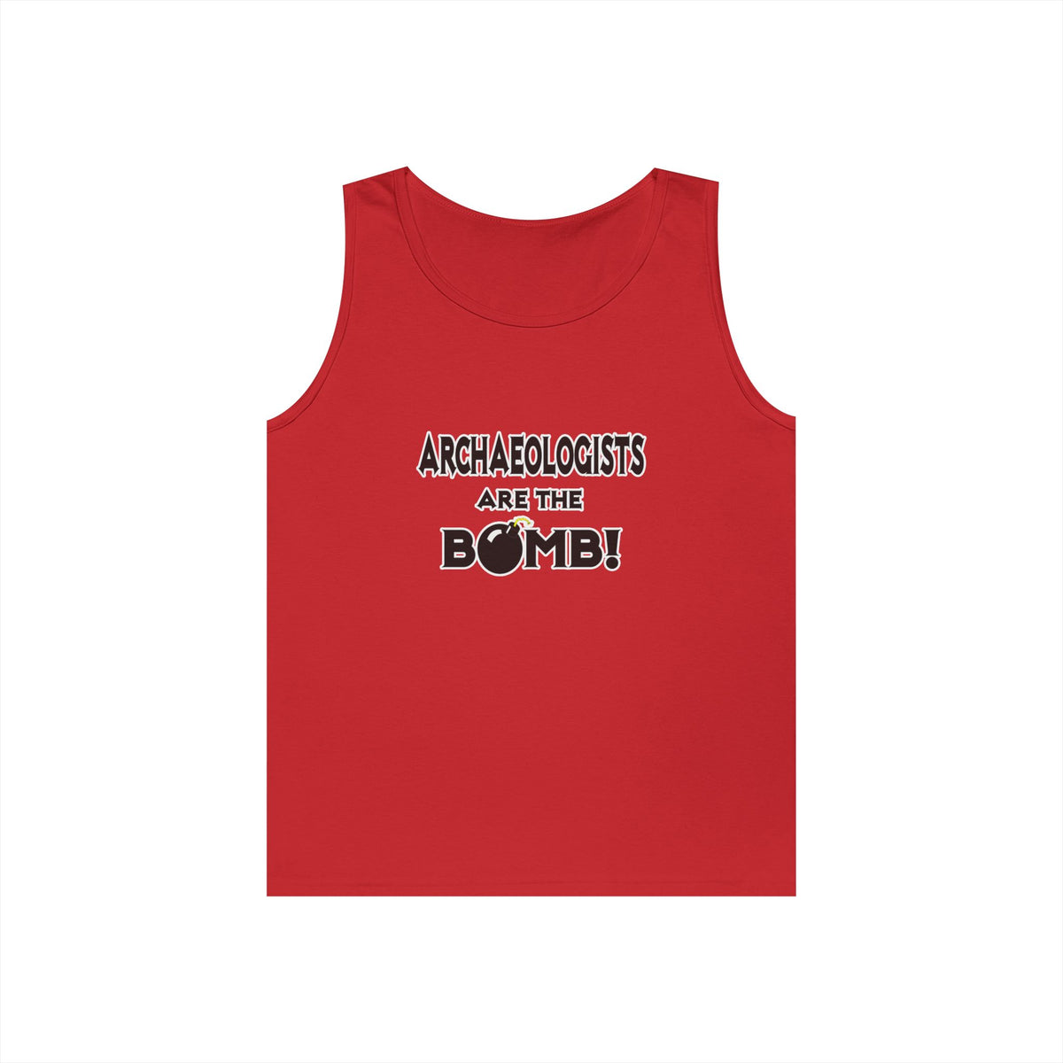 Archaeologists Are The Bomb! - Unisex Heavy Cotton Tank Top