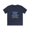 Miracles and Cardiac Nurses - Kids Softstyle Tee