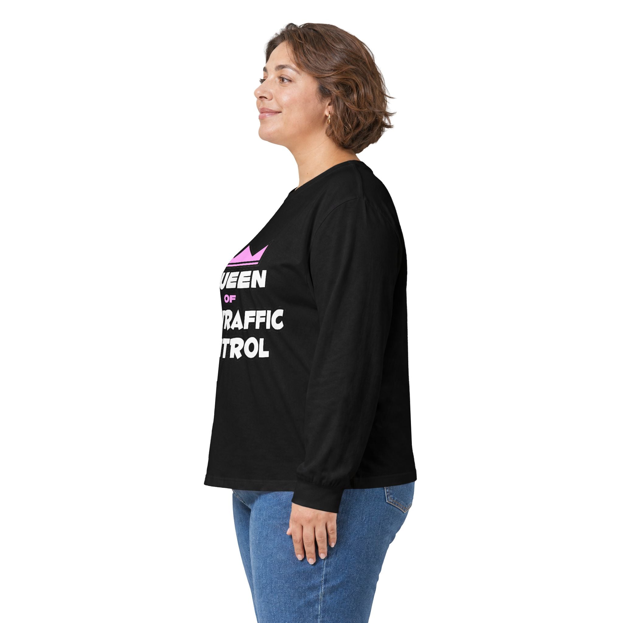 Queen of Air Traffic Control - Unisex Ultra Cotton Long Sleeve Tee