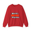 World's Hottest Engineer - Unisex Heavy Blend™ Crewneck Sweatshirt
