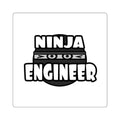 Ninja Engineer (2) - Square Stickers