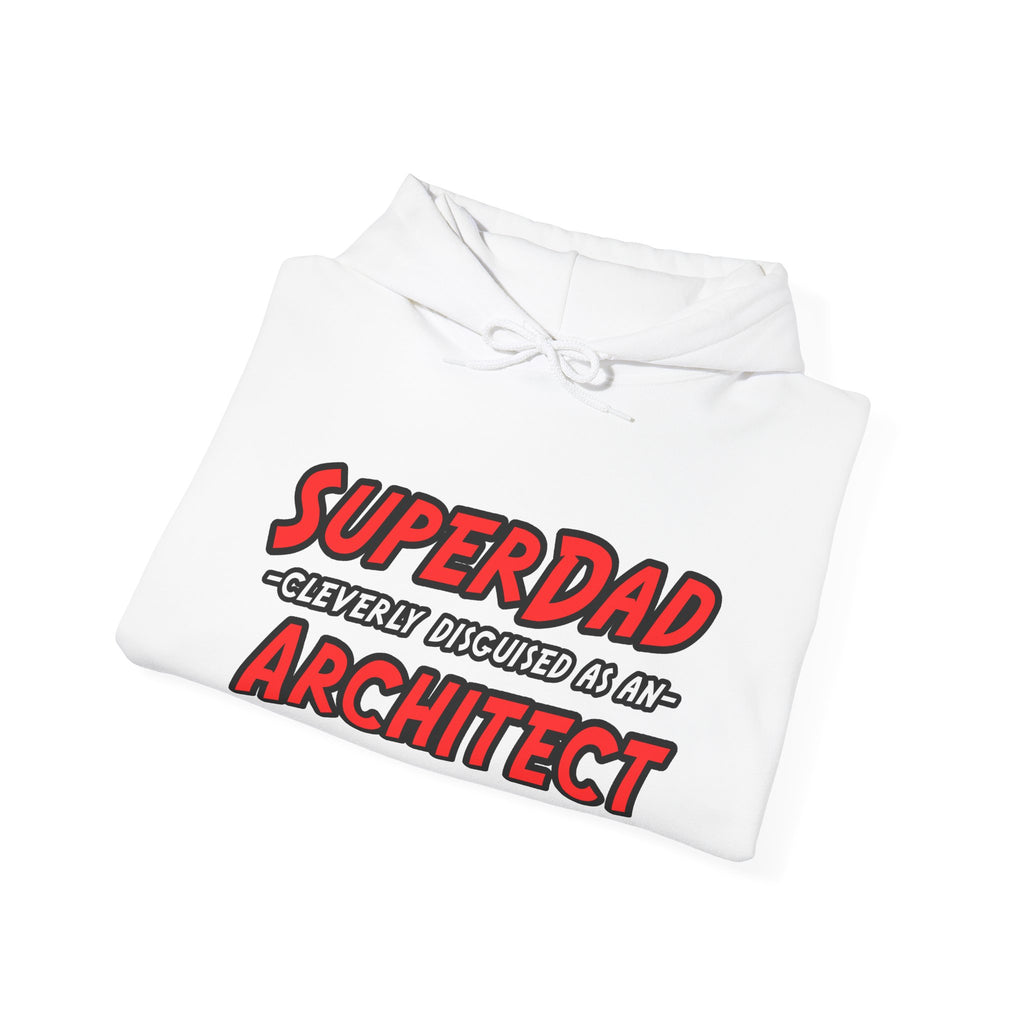 SuperDad...Architect - Unisex Heavy Blend™ Hooded Sweatshirt
