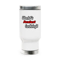 World's Sexiest Cardiologist - Stainless Steel Travel Mug with Handle, 14oz