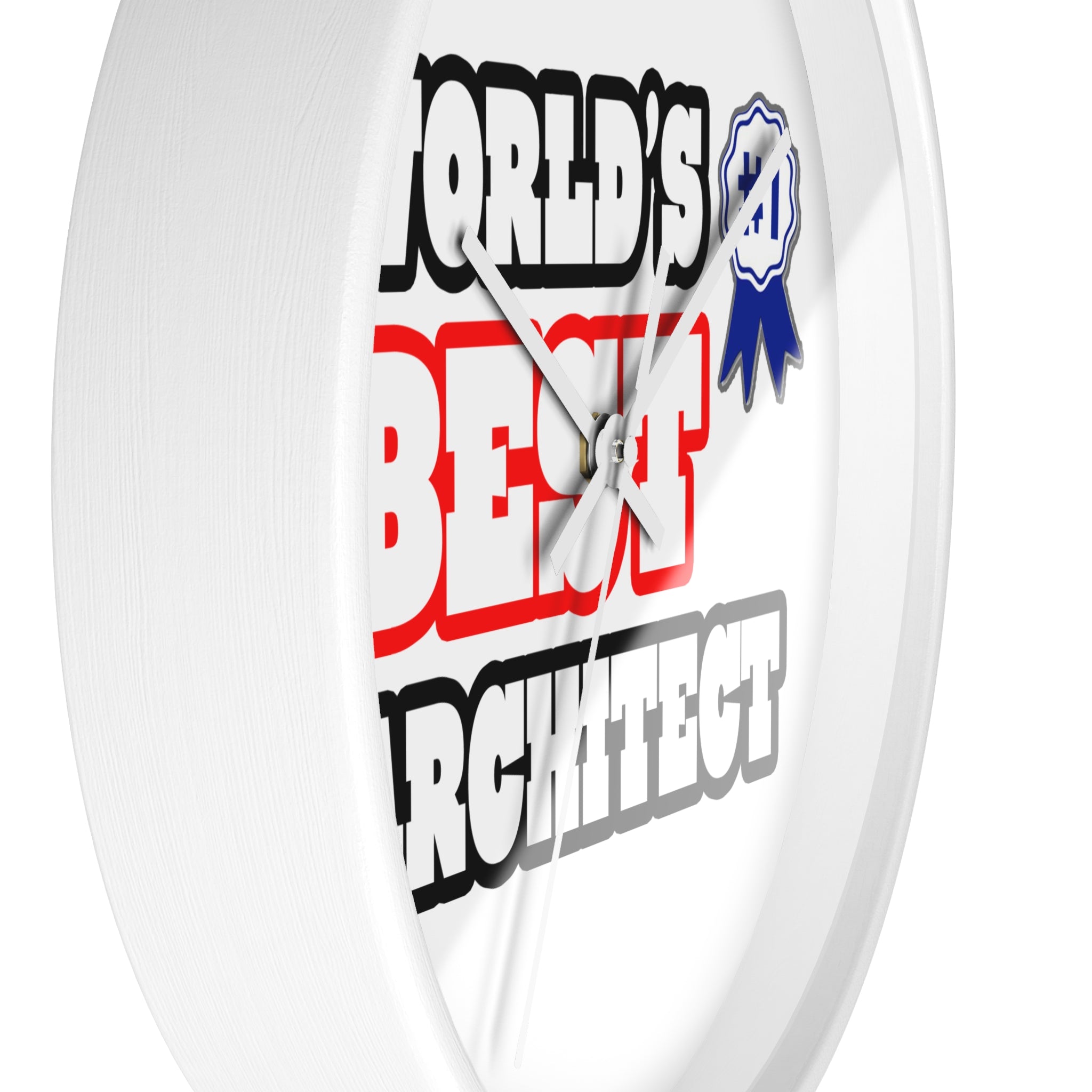 World's Best Architect - Wall Clock