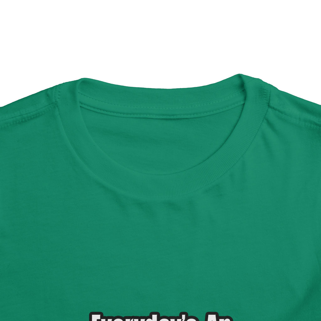 Everyday's An Adventure...Engineer - Toddler Short Sleeve Tee