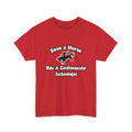 Save a Horse, Ride a Cardiovascular Tech - Unisex Heavy Cotton Tee