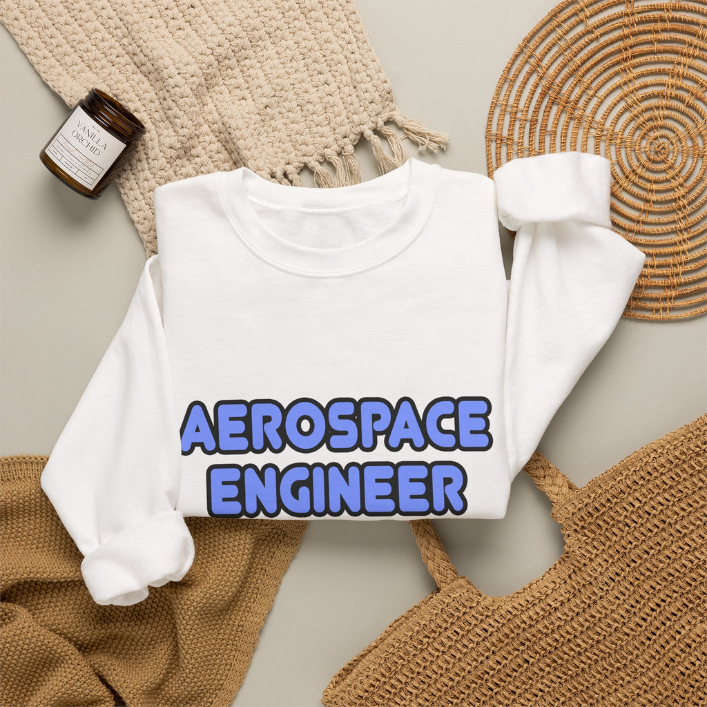 Miracles and Aerospace Engineers - Unisex Heavy Blend™ Crewneck Sweatshirt