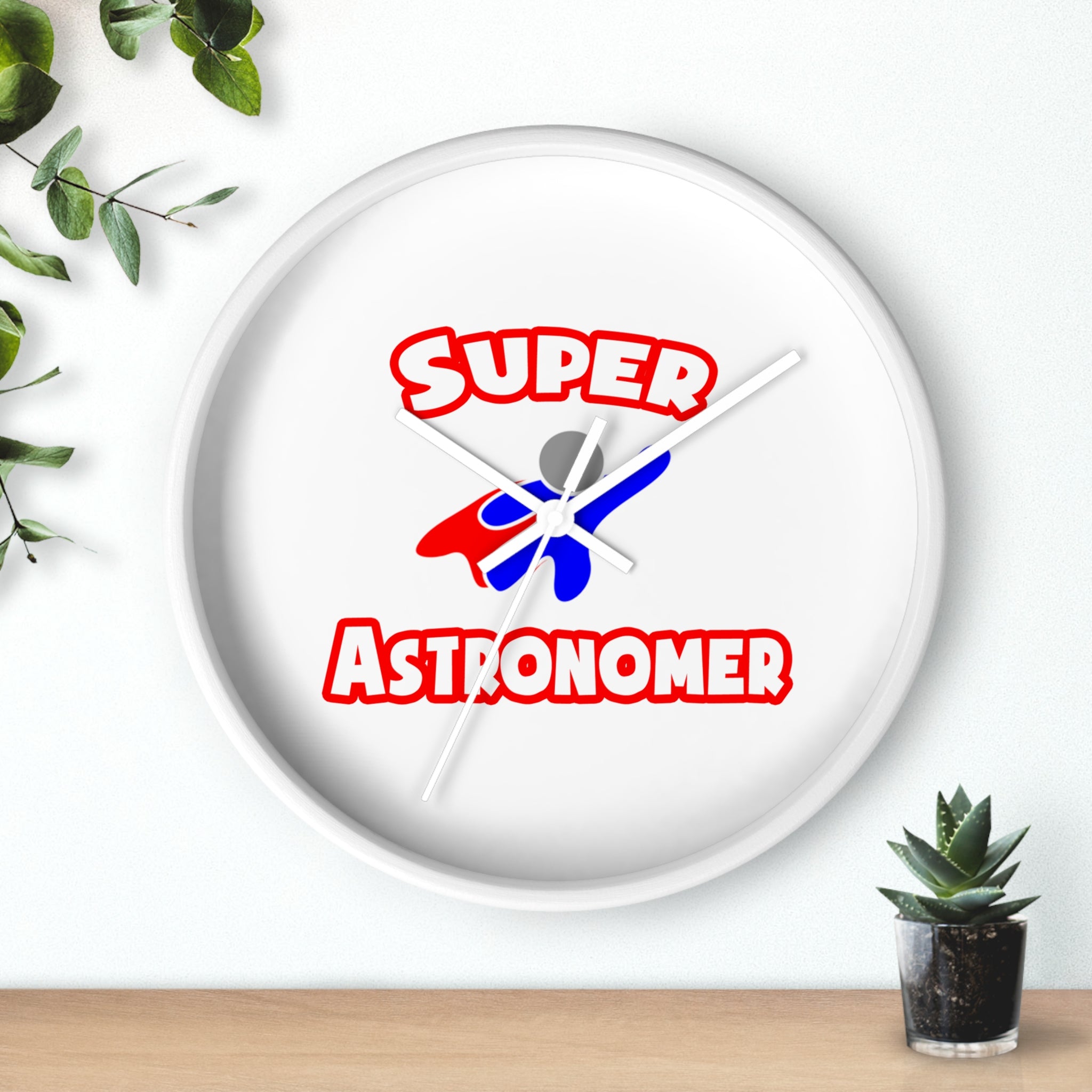 Super Astronomer - Wall Clock
