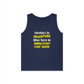 Everyday's An Adventure .. Ambulatory Care Nurse - Unisex Heavy Cotton Tank Top
