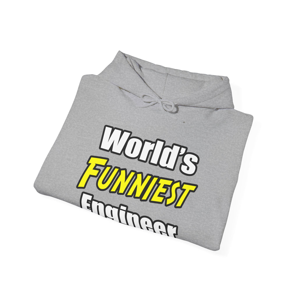 World's Funniest Engineer - Unisex Heavy Blend™ Hooded Sweatshirt