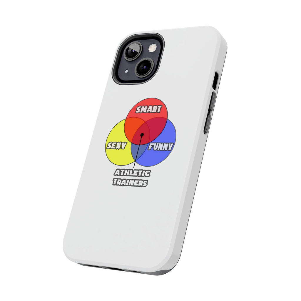 Venn Diagram .. Athletic Trainers - Tough Phone Cases