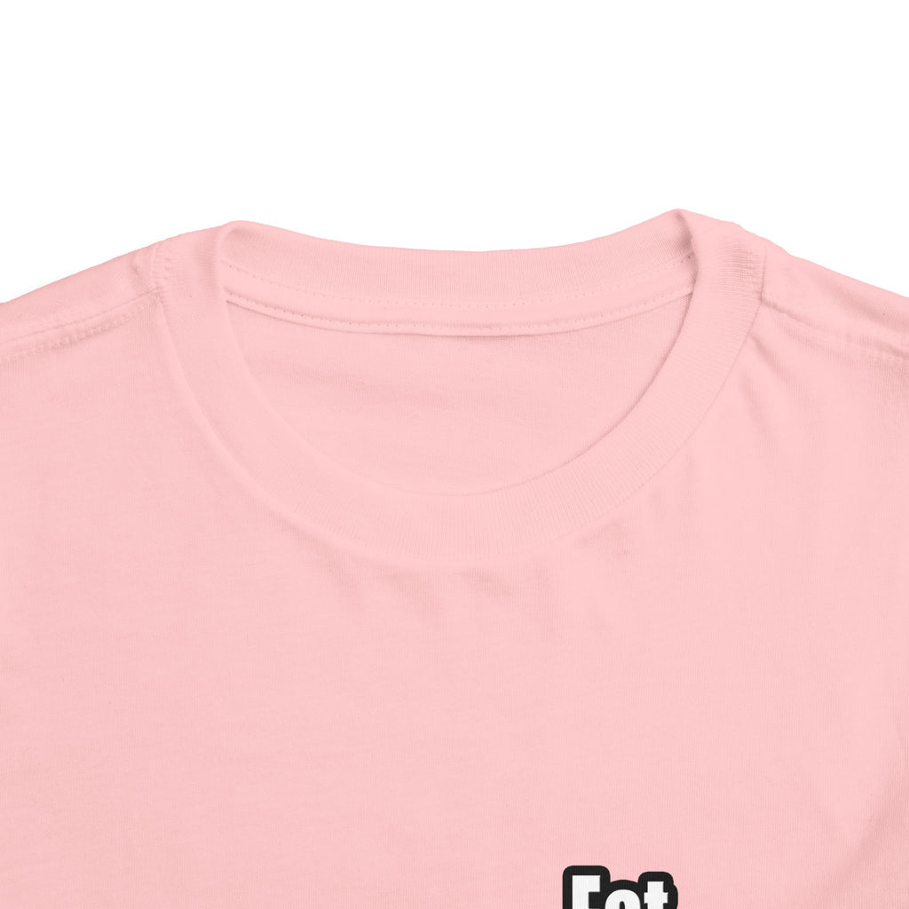 Eat. Sleep. Biochemistry - Toddler Short Sleeve Tee