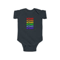 Rainbow Actuary - Infant Fine Jersey Bodysuit
