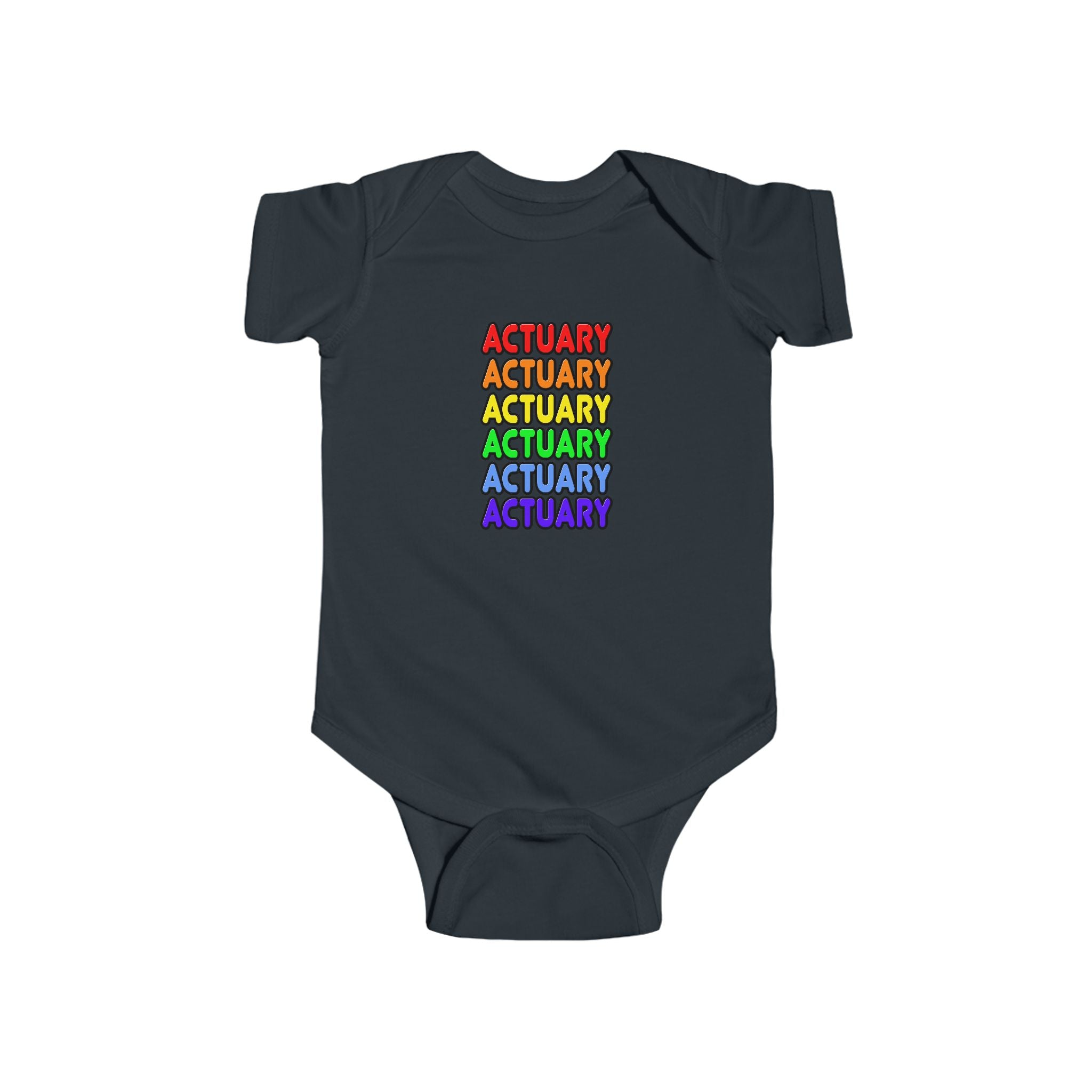 Rainbow Actuary - Infant Fine Jersey Bodysuit