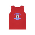 Conserve Water .. Shower With a Dentist - Unisex Heavy Cotton Tank Top