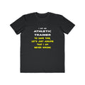 Funny Athletic Trainer T Shirts - Men's Lightweight Fashion Tee