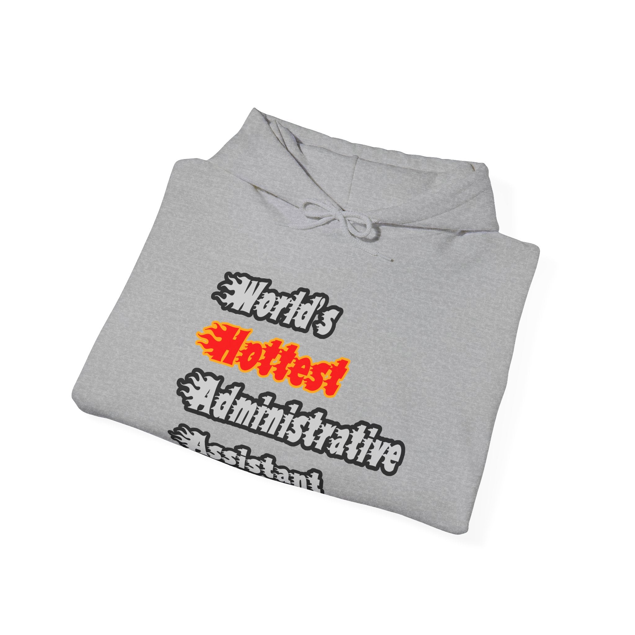 World's Hottest Administrative Assistant - Unisex Heavy Blend™ Hooded Sweatshirt