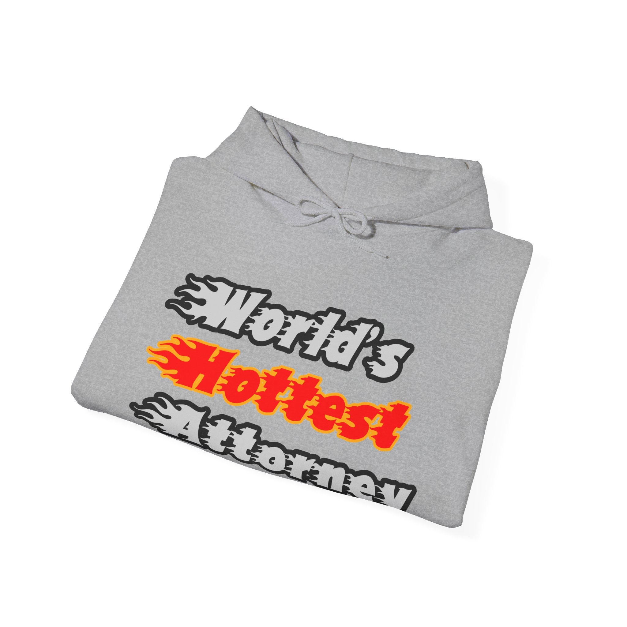 World's Hottest Attorney - Unisex Heavy Blend™ Hooded Sweatshirt