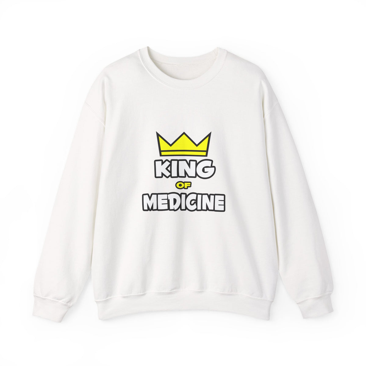 King of Medicine - Unisex Heavy Blend™ Crewneck Sweatshirt