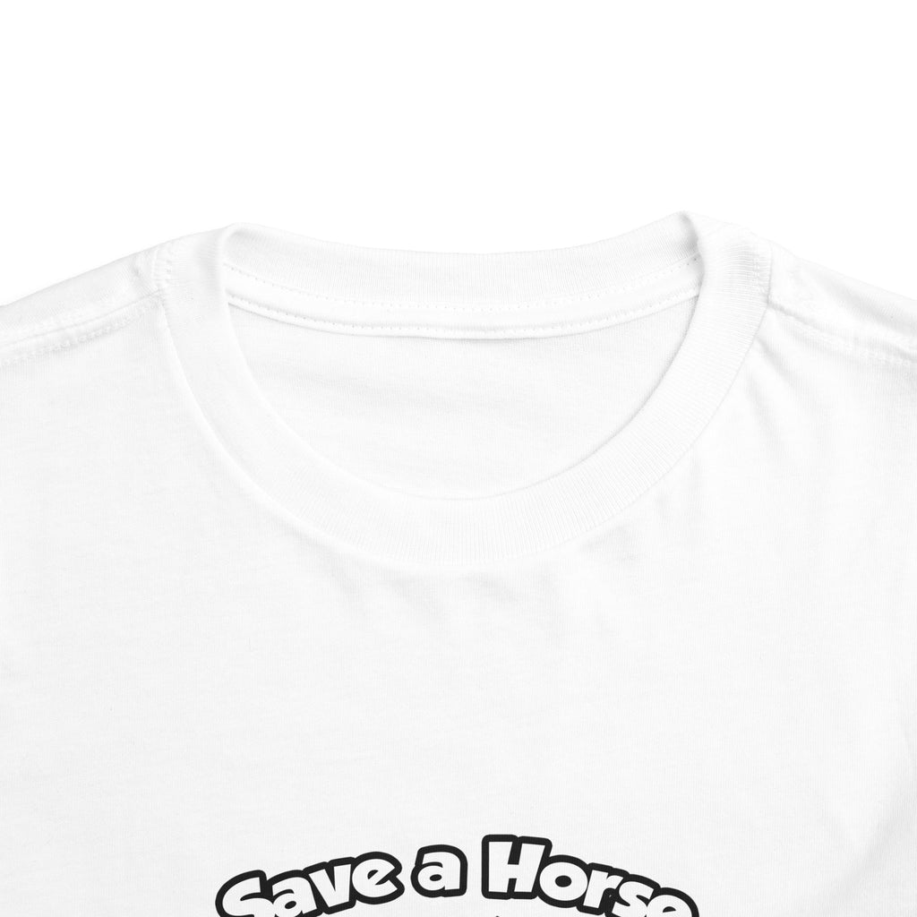 Save a Horse, Ride an Endocrinologist - Toddler Short Sleeve Tee