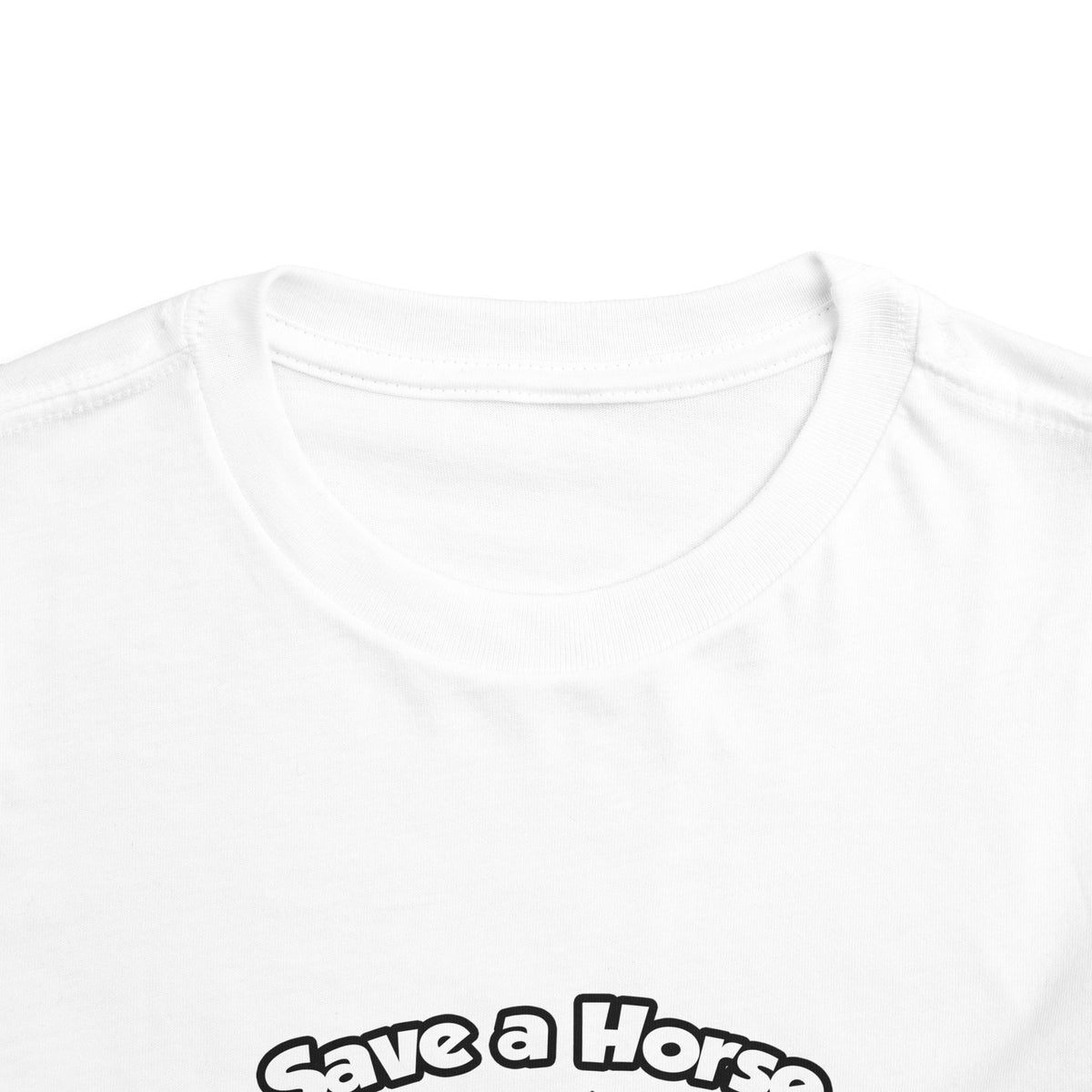 Save a Horse, Ride an Endocrinologist - Toddler Short Sleeve Tee
