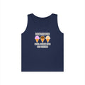 Bartender ... Will Work For Ice Cream - Unisex Heavy Cotton Tank Top