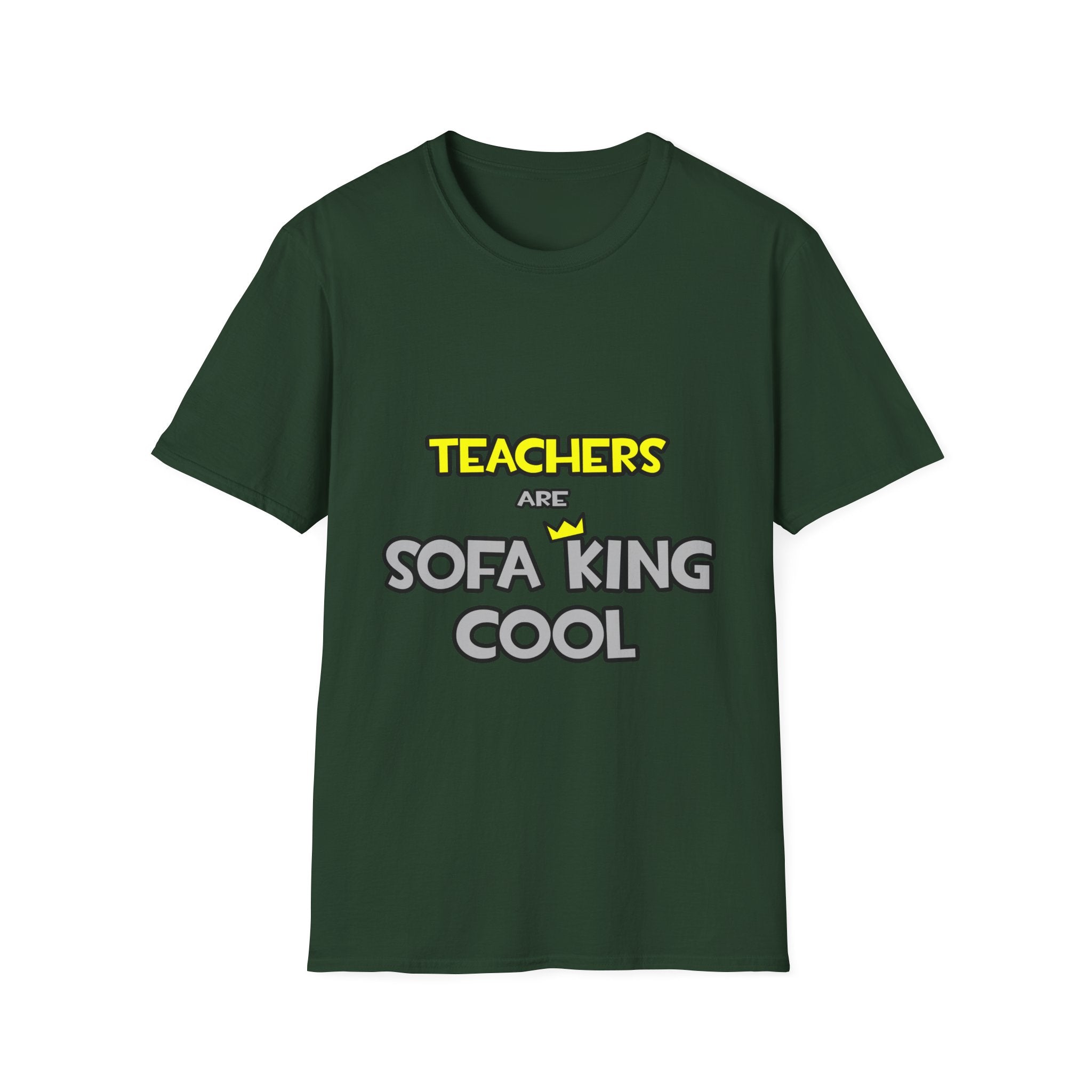 Teachers Are Sofa King Cool - Unisex Softstyle T-Shirt