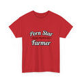 Porn Star...Farmer - Unisex Heavy Cotton Tee