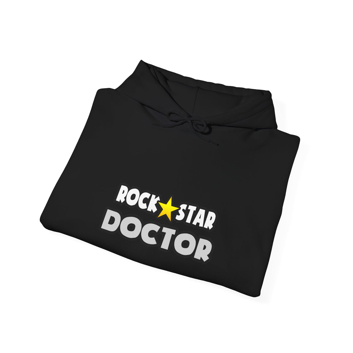 Rock Star Doctor (2) - Unisex Heavy Blend™ Hooded Sweatshirt