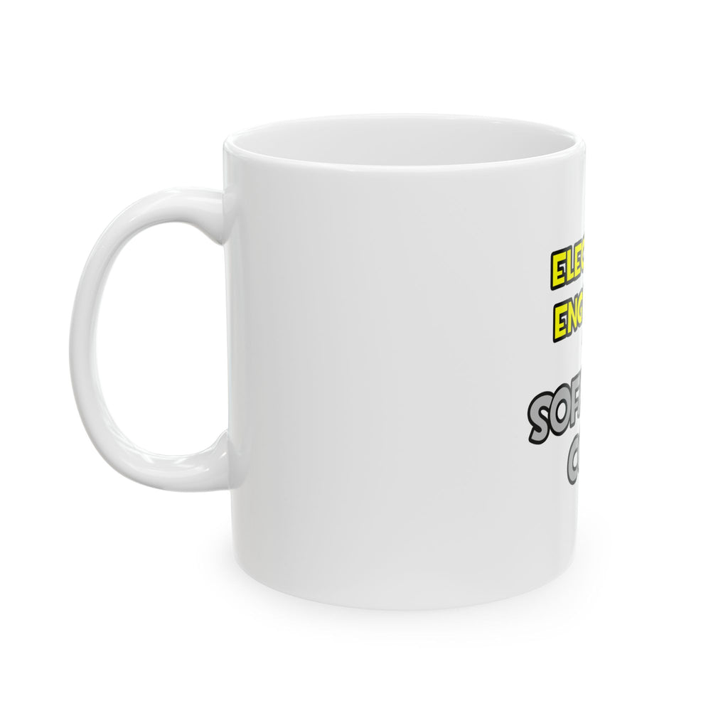 Electrical Engineers Are Sofa King Cool - Ceramic Mug, (11oz, 15oz)
